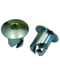 Moroso Quick Fastener - Oval Head - 7/16in x .400in - Steel - 10 Pack - 71274