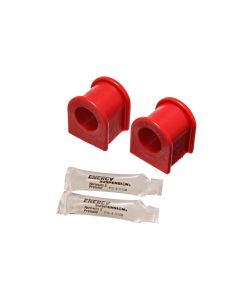 Energy Suspension 87-92 Toyota Supra Red 27mm Front Sway Bar Bushing Set - 8.5133R