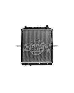 CSF 11-17 Isuzu NPR-HD 5.2L Turbo OEM Plastic Radiator - 3832
