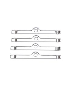 Edelbrock Chrome Hold Downs 4Pk - 4404