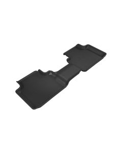 3D MAXpider 2018-2019 Volkswagen Atlas Kagu 2nd Row Floormats - Black - L1VW08421509