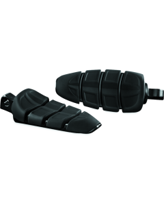 Kuryakyn Kinetic Peg With Male Mount Adapter Gloss Black - 4317