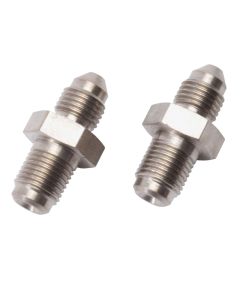 Russell Performance -3 AN Metric Adapter Fitting (2 pcs.) (Inverted Flair) - 641431