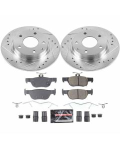 Power Stop 2019 Mazda 3 Rear Z23 Evolution Sport Brake Kit - K8334
