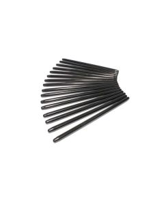 COMP Cams Pushrod Set, Stock Length 3", Steel, Chrome Finish, Fits Small Block Chevy 1955-1986 - 7513-16
