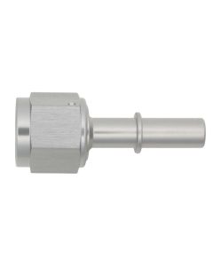 DeatschWerks 8AN Female Flare Swivel to 3/8in Male EFI Quick Disconnect - Anodized DW Titanium - 6-02-0133