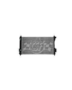 CSF 2019 Nissan Altima 2.0L Turbo OEM Plastic Radiator - 3891