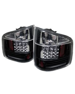 Spyder Chevy S10 94-04/GMC Sonoma 94-04/Isuzu Hombre 96-00 LED Tail Lights Blk ALT-YD-CS1094-LED-BK - 5001917