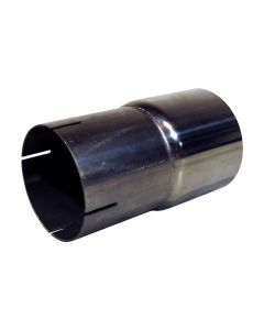MBRP T409 Stainless Steel 3.5" ID To 4" OD Exhaust Adapter - UA1007