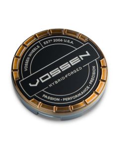 Vossen Billet Sport Cap - Large - Hybrid Forged - Brickell Bronze - CAP-BSC-LG-HF-BZ