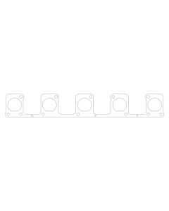 Cometic 04-05 Dodge Viper .030 inch MSL Gen III Exhaust Gasket - C5865-030