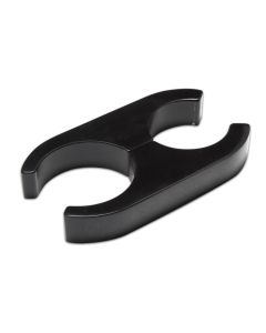 Fabtech 2.25-2.45 Dirt Logic Billet Reservoir Mounting Kit - Black - FTS89935
