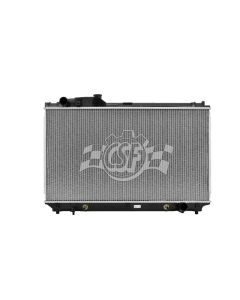 CSF 01-06 Lexus LS430 4.3L OEM Plastic Radiator - 2806