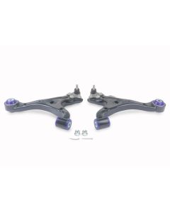 SuperPro 13 Acura ILX Front Lower Control Arm Set W/ Bushings - TRC1167