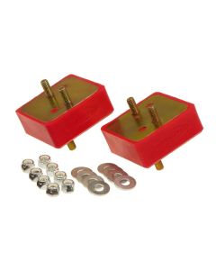 Prothane Red Motor Mounts for 67-92 Jeep V8 - PROT-1-503