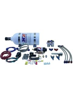 Nitrous Express 2 Cyl Mainline Nitrous Kit w/2.5lb Bottle - 62026P