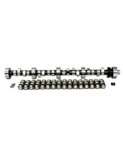 COMP Cams Camshaft and Lifter Kit for Ford 351W 1970-1996, Hydraulic Roller, XE274HR-1 Grind, Steel Construction, Black Finish - CL35-518-8