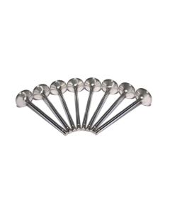 COMP Cams SS Solid Stem Exhaust Valves for LS7 Engines, Stainless Steel, 1.600" Diameter, 8.600" Length - 6063-8