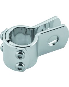 Bikers Choice Chrome 1 Inch 3 piece Clamp Universal - 482566