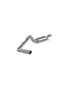 MBRP Aluminized Steel 2.5" Catback Single Side Chevrolet Colorado | GMC Canyon 2004-2012- MBRP-S5046 - S5046AL