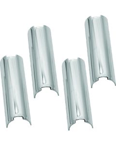 S&S Cycle 2.600in Pushrod Cover Keeper Set - Chrome - 93-4101