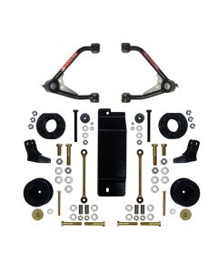 Skyjacker 2007-2014 GM 1500 SUV 4WD 3.5-4in UCA Lift Kit w/Rear Shock Brackets - C7350V