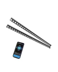 Oracle Dual 15in V2 LED Scanner - White - 4407-001