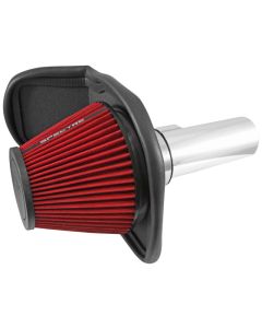 Spectre 11-15 Chevy Cruze 1.4L Air Intake Kit - Polished w/Red Filter - 9044