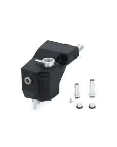 Mishimoto 11+ Ford 6.7L Powerstroke Secondary Expansion Tank - Micro-Wrinkle Black - MMRT-F2D-11SMWBK
