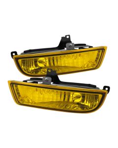 Spyder Honda Prelude 97-01 OEM Fog Lights W/Switch- Yellow FL-CL-HP97-Y - 5020758