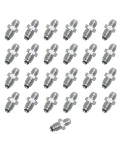 Russell Performance -6 AN (18mm x 1.5 O-ring Seal) Power Steering Adapter (25 pcs.) - 648089