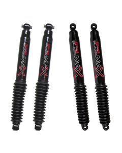 Skyjacker 2020+ Jeep Gladiator 6-6.5 in. Front & Rear Black MAX Shocks Component Box - G65B