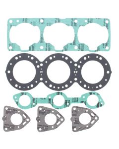 Vertex Pistons 01-04 JH 1100 Ultra 130/96-03 JH 1100 Zxi Top End Gasket Kit - 610405