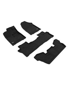 3D Maxpider 16-22 Honda Pilot 7-Passenger Elegant Black R1 R2 R3 - L1HD08404709