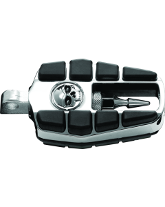 Kuryakyn Zombie Pegs With Male Mount Chrome - 4470