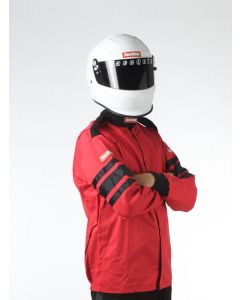 RaceQuip 110 Series Pyrovatex Jacket -Red - 2XL- RACE-111017