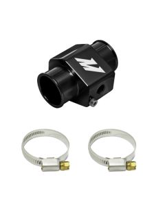 Mishimoto Black 30mm Water Temperature Sensor Adapter Universal- MISH-MMWHS-30-BK