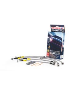 Goodridge 02 Nissan Altima 3.5L V6 Brake Lines - 22124