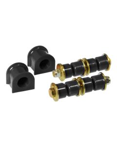 Prothane 92-97 Honda Civic Front Sway Bar Bushings - 21mm - Black - 8-1101-BL