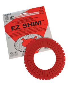 SPC Performance EZ Shim Dual Angle Camber/Toe Shim (Red) - 75800