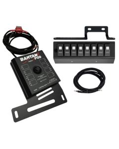 Spod 09-18 Jeep Wrangler JK BantamX w/ Blue LED Switch Panel - 870065