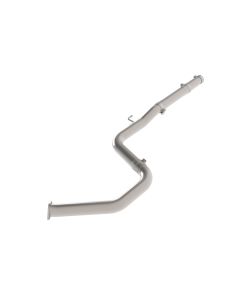 aFe Takeda 20-24 Kia Forte GT 1.6L (t) 3in 304 Stainless Steel Mid-Pipe - 49-37044