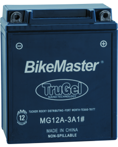 BikeMaster Trugel Battery MG12A-3A1 - 780505