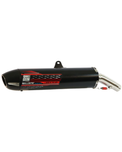 Big Gun 03-06 Kawasaki KFX 400 Ballistic Series Slip On Exhaust - 08-1192