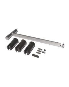 COMP Cams Lifter Bore Grooving Tool for Engine Block Machining, High-Speed Steel, Precision Ground, Fits Small and Big Block Chevy and Ford Engines - 5010