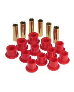 Prothane 98-08 Ford Ranger Rear Leaf Spring Bushings - Red - 6-1027