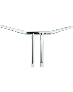 Bikers Choice Throttle By Wire Chrome 12 Inch Straight Tbar Handlebar Custom - 402256