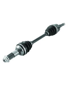 QuadBoss 03-08 Yamaha YFM660 Grizzly 4x4 Front Left Replacement Axle - 609469