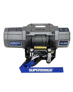 Superwinch 4500 LBS 12V DC 15/64in x 40ft Steel Rope Roller Fairlead SP 45 Winch - 1145240