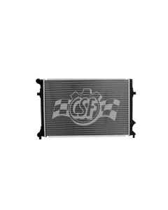 CSF 13-14 Volkswagen Jetta 2.5L OEM Plastic Radiator - 3777